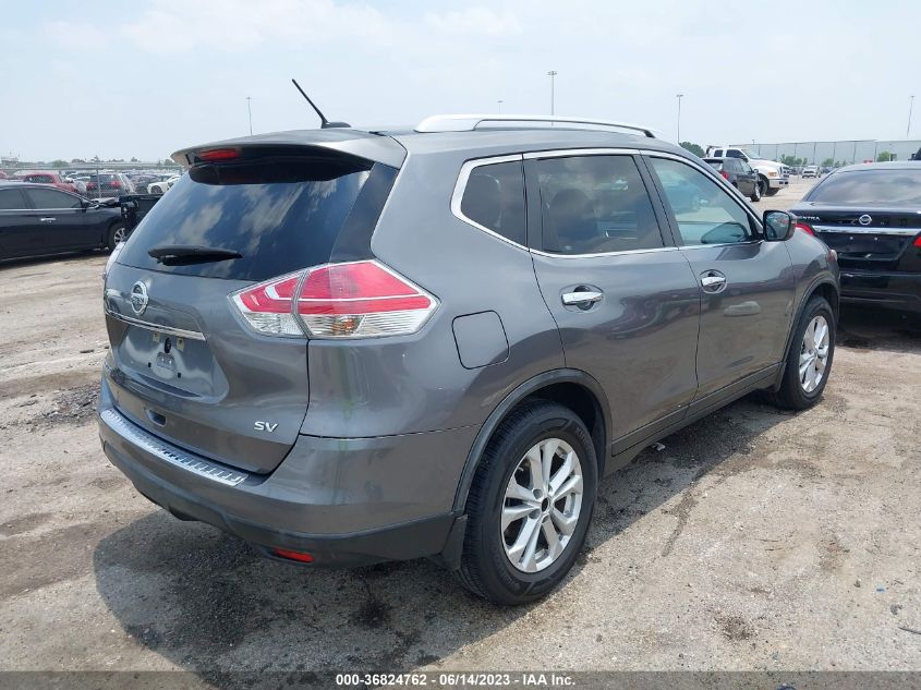 2015 NISSAN ROGUE SV - KNMAT2MT9FP505904