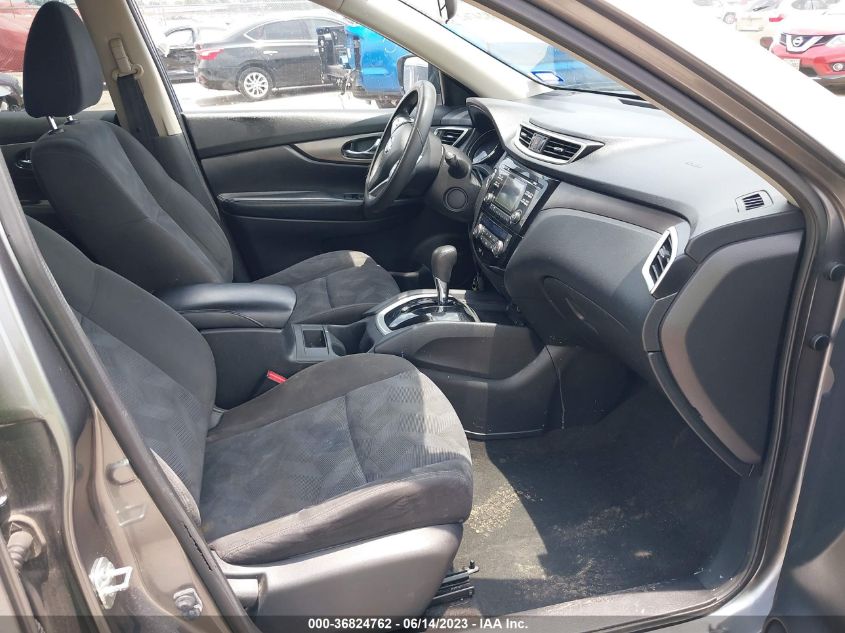2015 NISSAN ROGUE SV - KNMAT2MT9FP505904