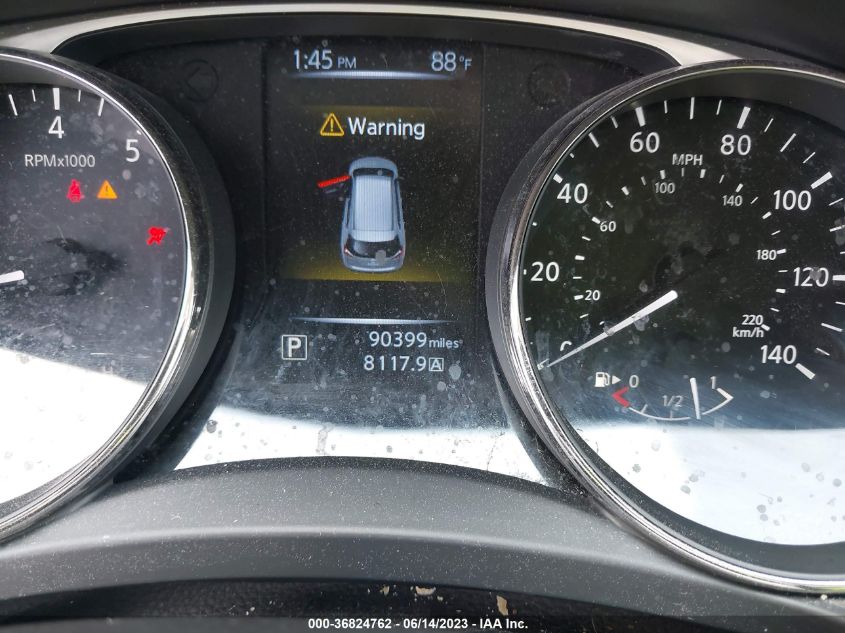 2015 NISSAN ROGUE SV - KNMAT2MT9FP505904