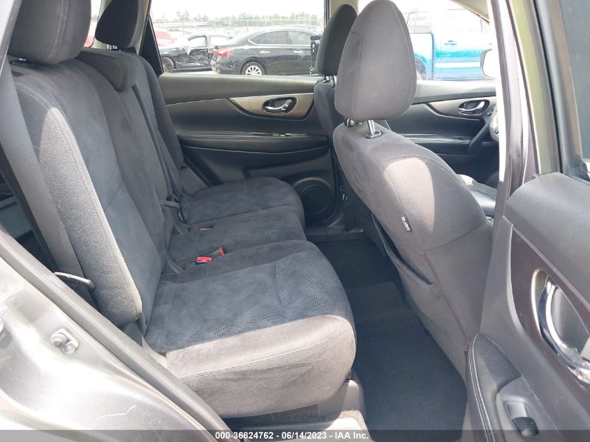 2015 NISSAN ROGUE SV - KNMAT2MT9FP505904