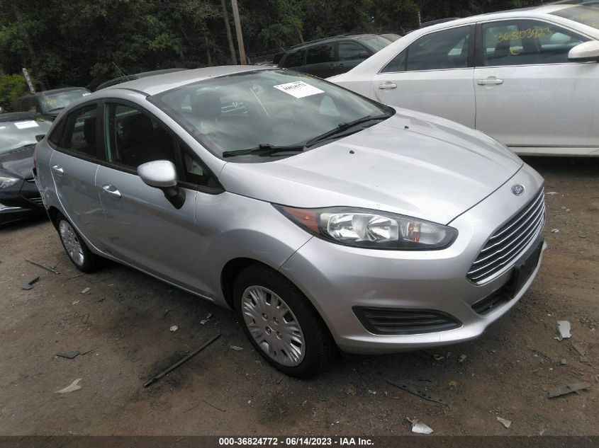 2015 FORD FIESTA S - 3FADP4AJ3FM144942