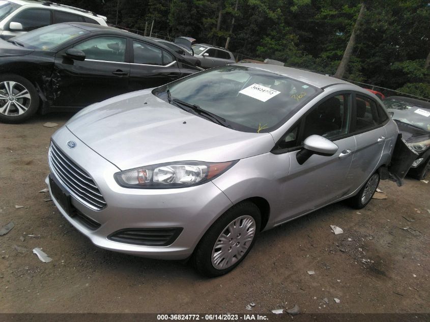 2015 FORD FIESTA S - 3FADP4AJ3FM144942
