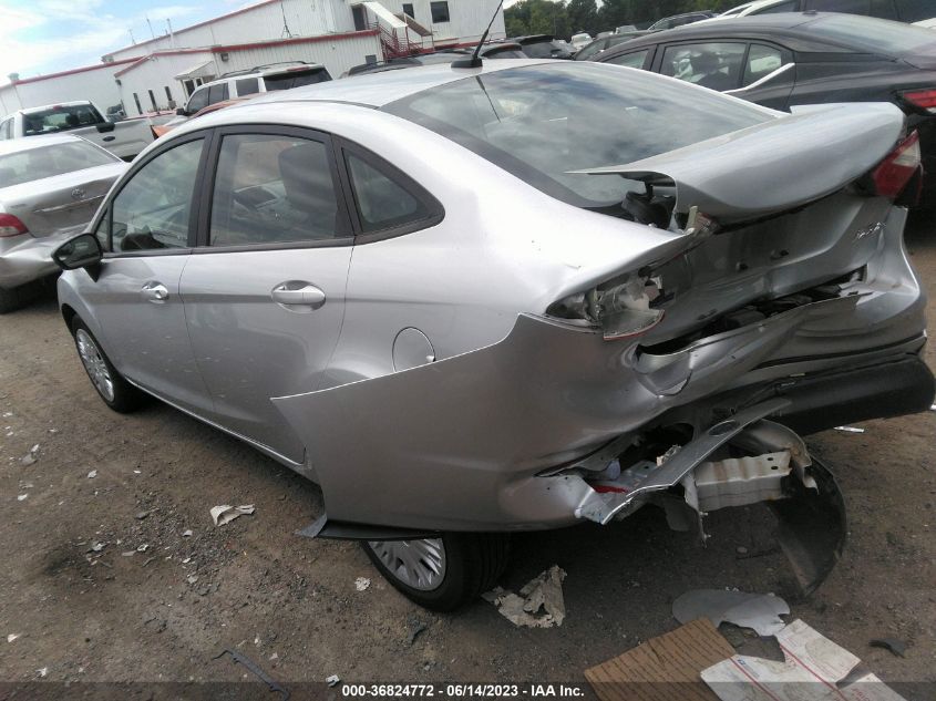 2015 FORD FIESTA S - 3FADP4AJ3FM144942