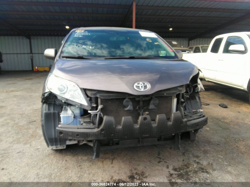2015 TOYOTA SIENNA LE - 5TDKK3DC0FS649358