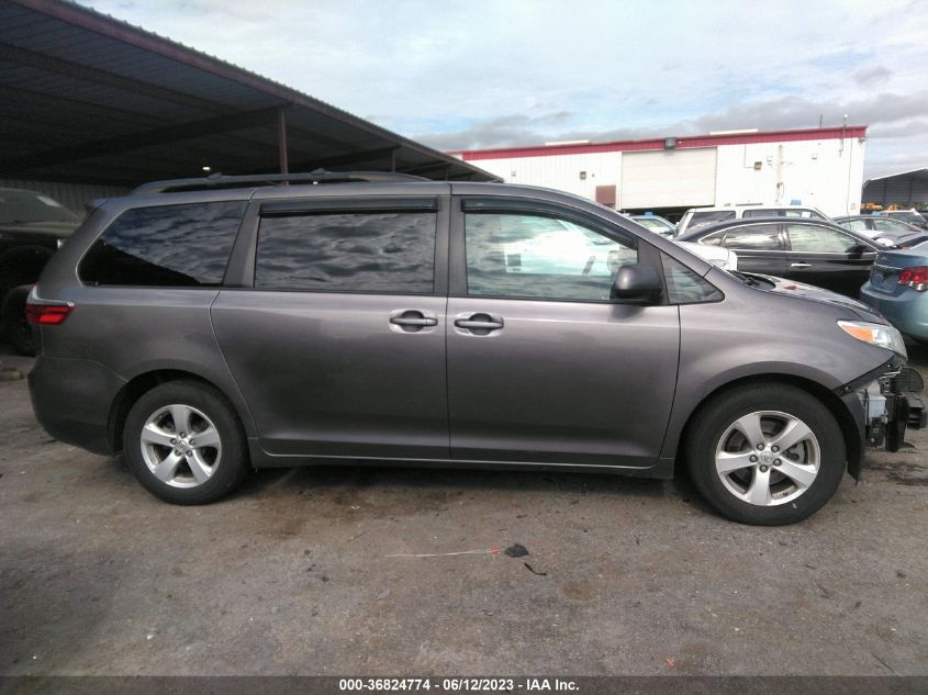 2015 TOYOTA SIENNA LE - 5TDKK3DC0FS649358