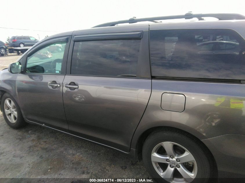 2015 TOYOTA SIENNA LE - 5TDKK3DC0FS649358