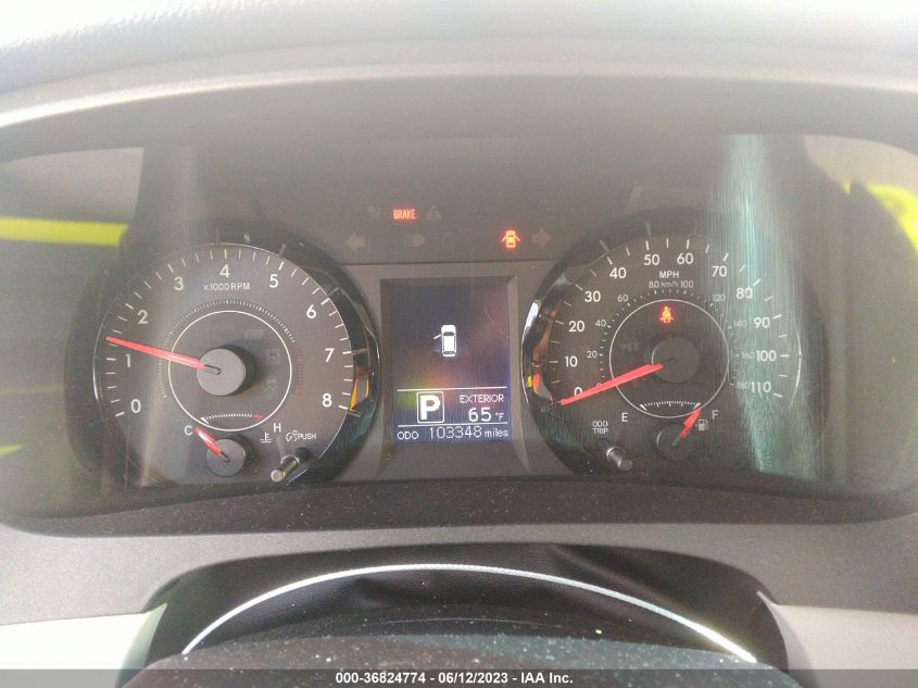 2015 TOYOTA SIENNA LE - 5TDKK3DC0FS649358