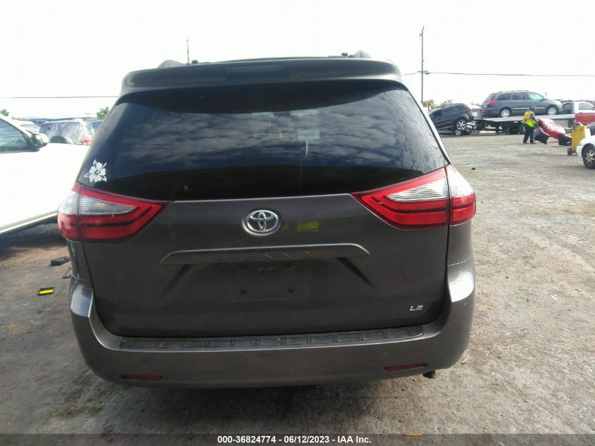 2015 TOYOTA SIENNA LE - 5TDKK3DC0FS649358
