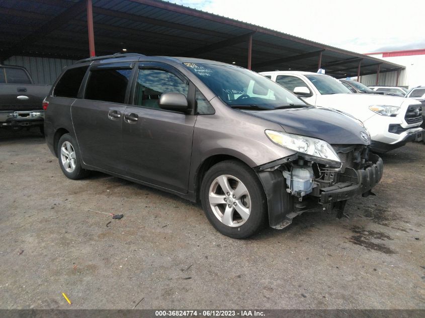 2015 TOYOTA SIENNA LE - 5TDKK3DC0FS649358