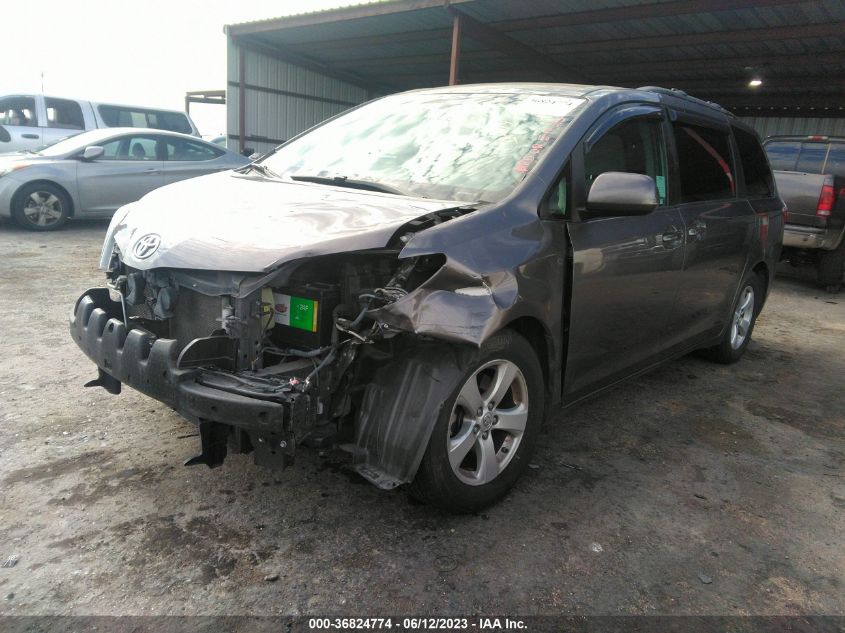2015 TOYOTA SIENNA LE - 5TDKK3DC0FS649358