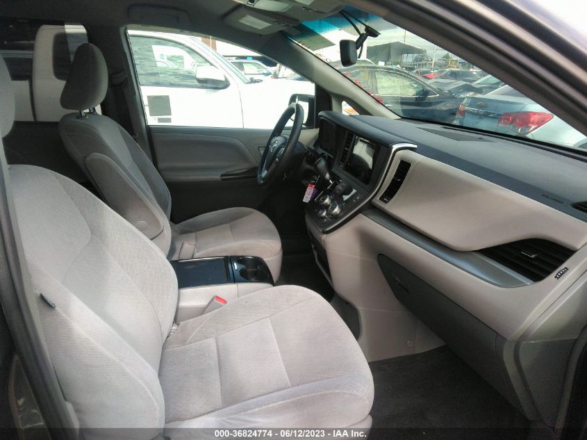 2015 TOYOTA SIENNA LE - 5TDKK3DC0FS649358
