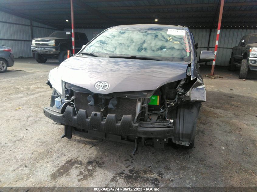 2015 TOYOTA SIENNA LE - 5TDKK3DC0FS649358