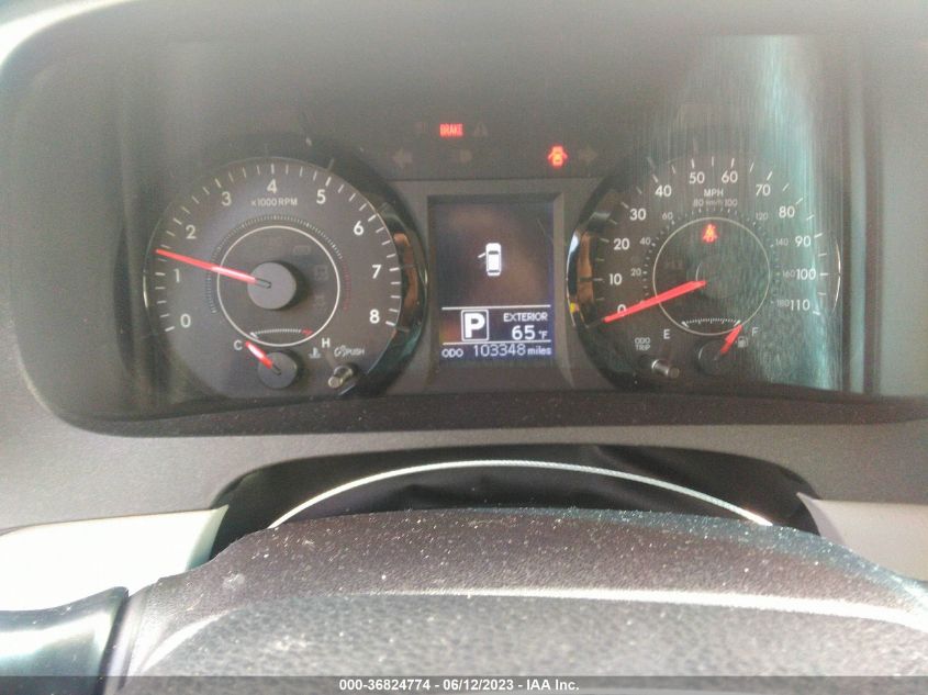 2015 TOYOTA SIENNA LE - 5TDKK3DC0FS649358