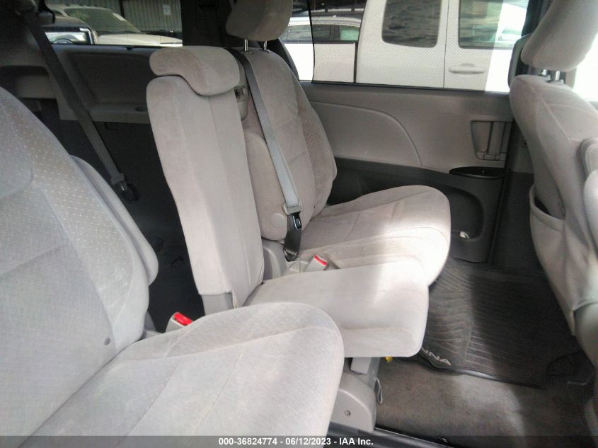 2015 TOYOTA SIENNA LE - 5TDKK3DC0FS649358