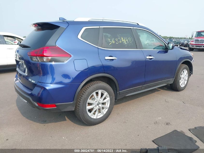 2018 NISSAN ROGUE SV/SL - 5N1AT2MV5JC712187