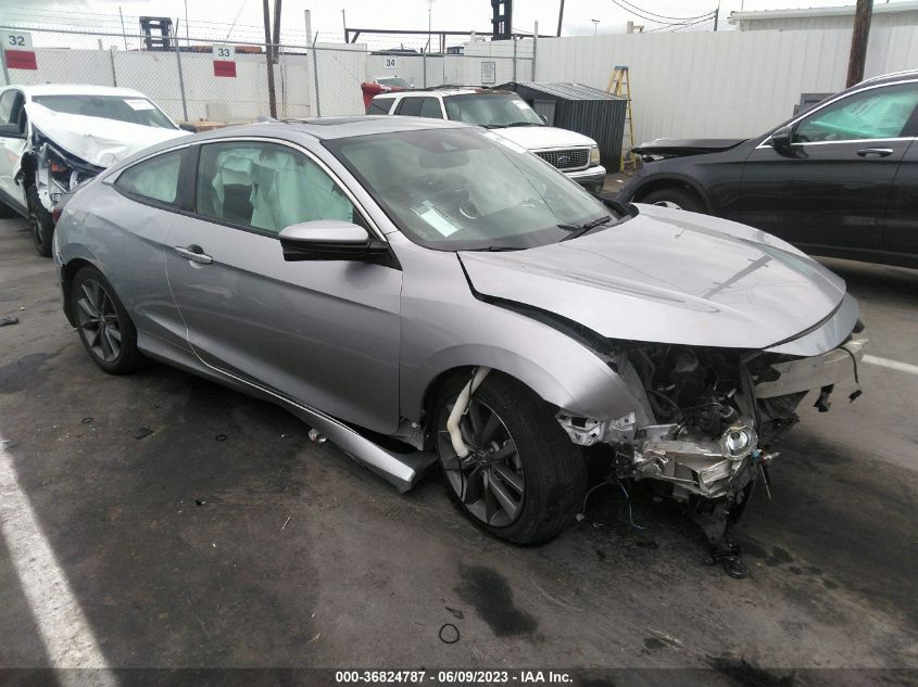 2HGFC3B32KH354354 HONDA CIVIC COUPE EX 2019