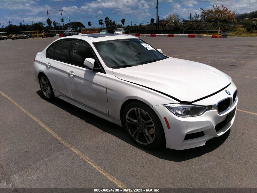 2014 BMW 3 SERIES 328I - WBA3C1C57EK106309