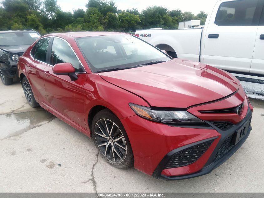 2021 TOYOTA CAMRY SE - 4T1G11AK7MU490545