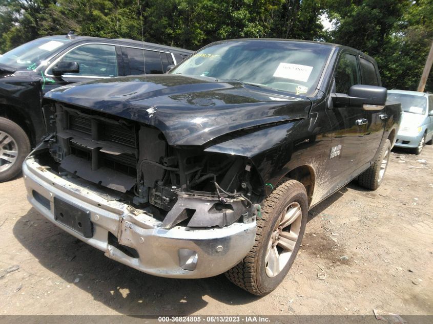 2014 RAM 1500 BIG HORN - 1C6RR7LG0ES309873