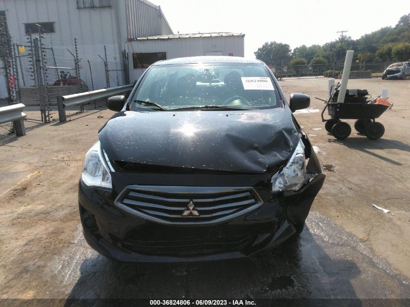 2017 MITSUBISHI MIRAGE G4 ES - ML32F3FJ4HHF16115