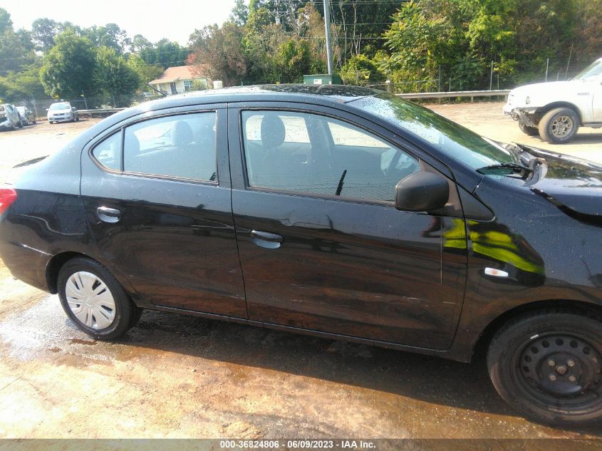 2017 MITSUBISHI MIRAGE G4 ES - ML32F3FJ4HHF16115