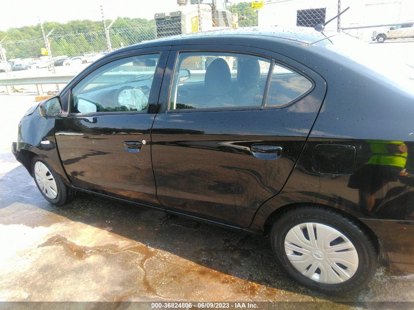 2017 MITSUBISHI MIRAGE G4 ES - ML32F3FJ4HHF16115