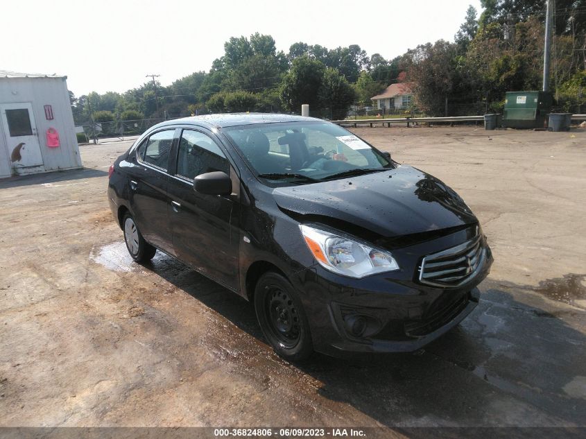 2017 MITSUBISHI MIRAGE G4 ES - ML32F3FJ4HHF16115