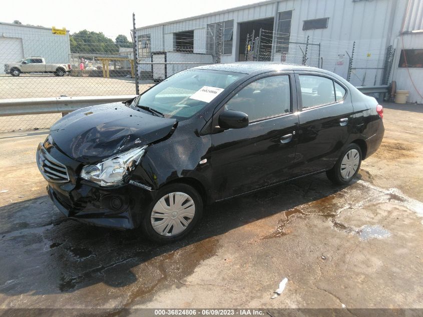 2017 MITSUBISHI MIRAGE G4 ES - ML32F3FJ4HHF16115