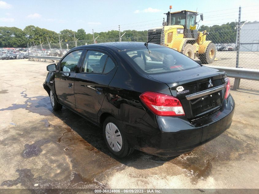 2017 MITSUBISHI MIRAGE G4 ES - ML32F3FJ4HHF16115