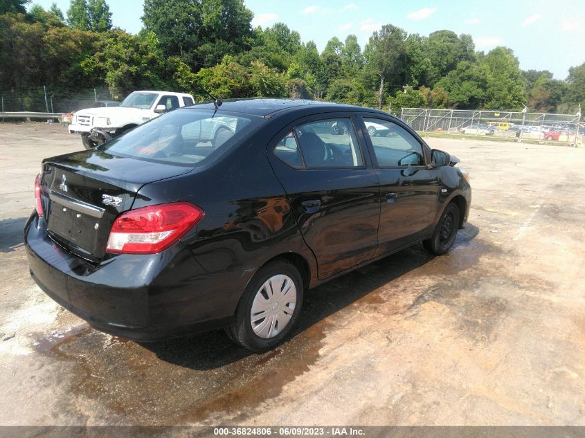 2017 MITSUBISHI MIRAGE G4 ES - ML32F3FJ4HHF16115
