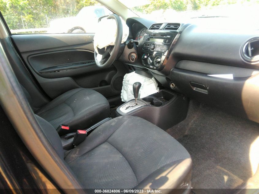 2017 MITSUBISHI MIRAGE G4 ES - ML32F3FJ4HHF16115