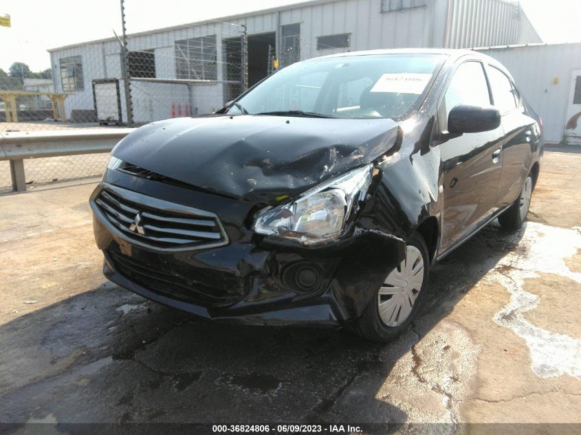 2017 MITSUBISHI MIRAGE G4 ES - ML32F3FJ4HHF16115