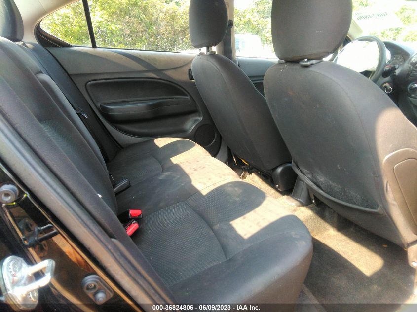 2017 MITSUBISHI MIRAGE G4 ES - ML32F3FJ4HHF16115