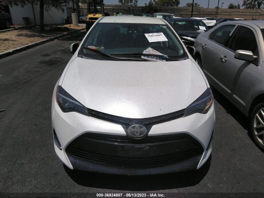 2017 TOYOTA COROLLA L/LE/XLE/SE - 5YFBURHE9HP570601