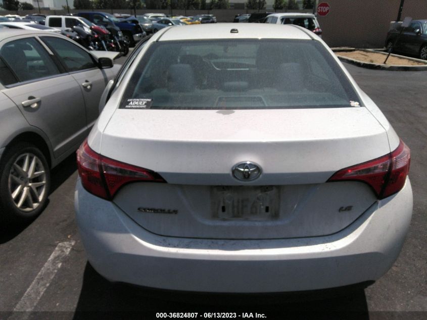 2017 TOYOTA COROLLA L/LE/XLE/SE - 5YFBURHE9HP570601