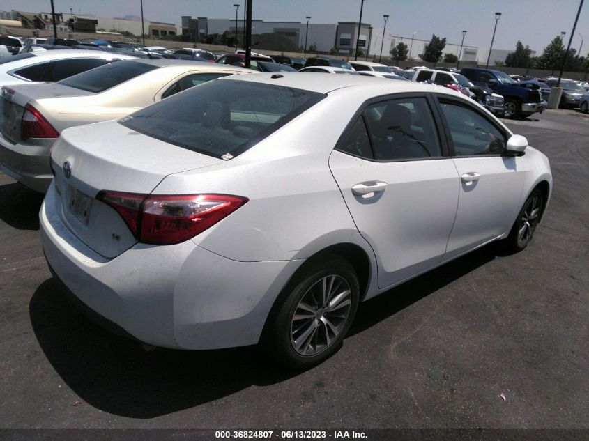 2017 TOYOTA COROLLA L/LE/XLE/SE - 5YFBURHE9HP570601