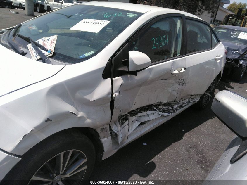2017 TOYOTA COROLLA L/LE/XLE/SE - 5YFBURHE9HP570601