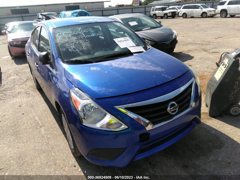 2015 NISSAN VERSA S PLUS - 3N1CN7AP4FL829428
