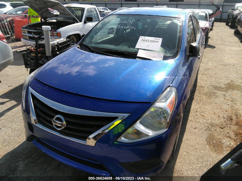 2015 NISSAN VERSA S PLUS - 3N1CN7AP4FL829428