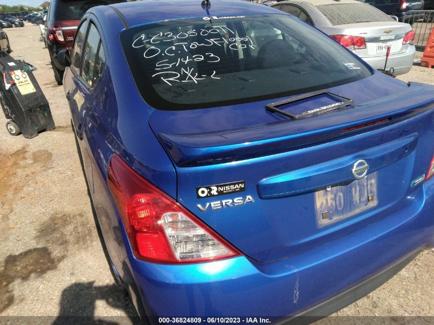2015 NISSAN VERSA S PLUS - 3N1CN7AP4FL829428