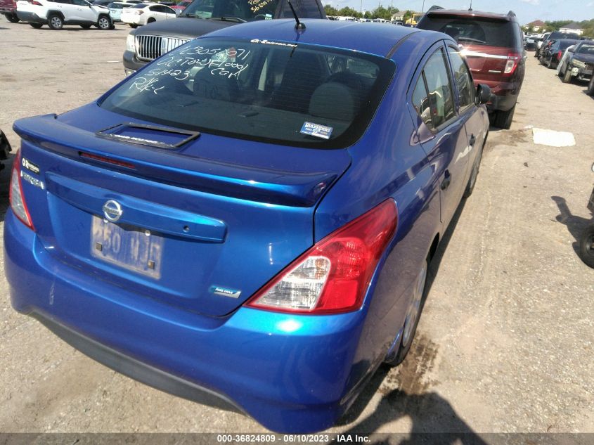 2015 NISSAN VERSA S PLUS - 3N1CN7AP4FL829428