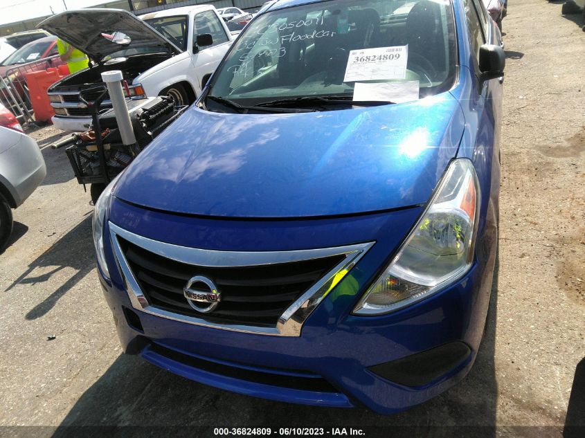 2015 NISSAN VERSA S PLUS - 3N1CN7AP4FL829428