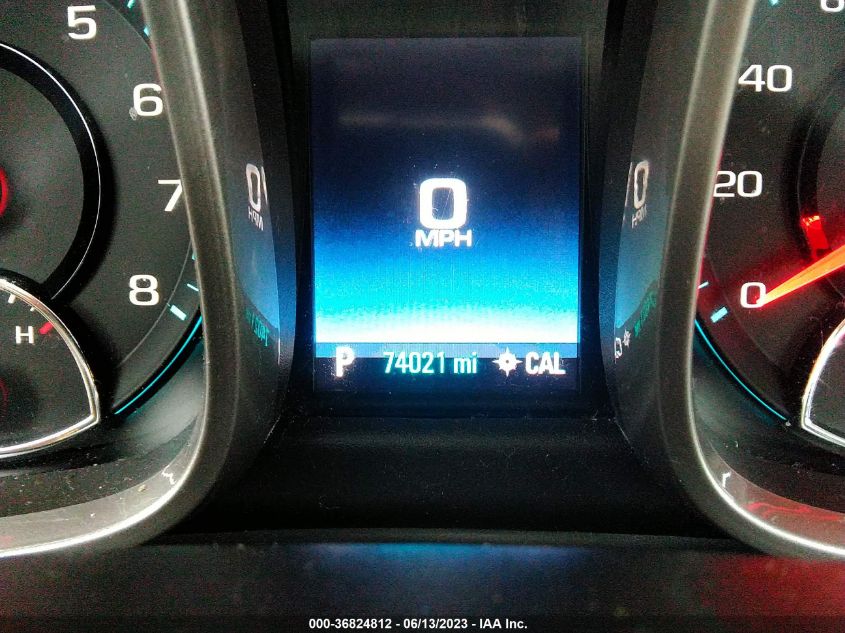 2016 CHEVROLET MALIBU LIMITED LT - 1G11C5SA9GF108440