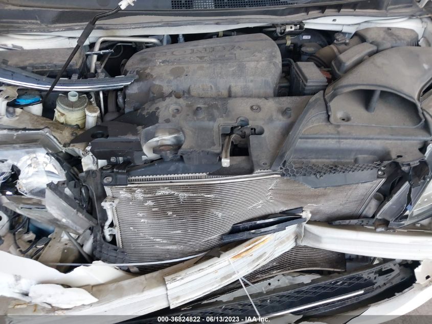 2016 HONDA ODYSSEY EXL - 5FNRL5H6XGB150908