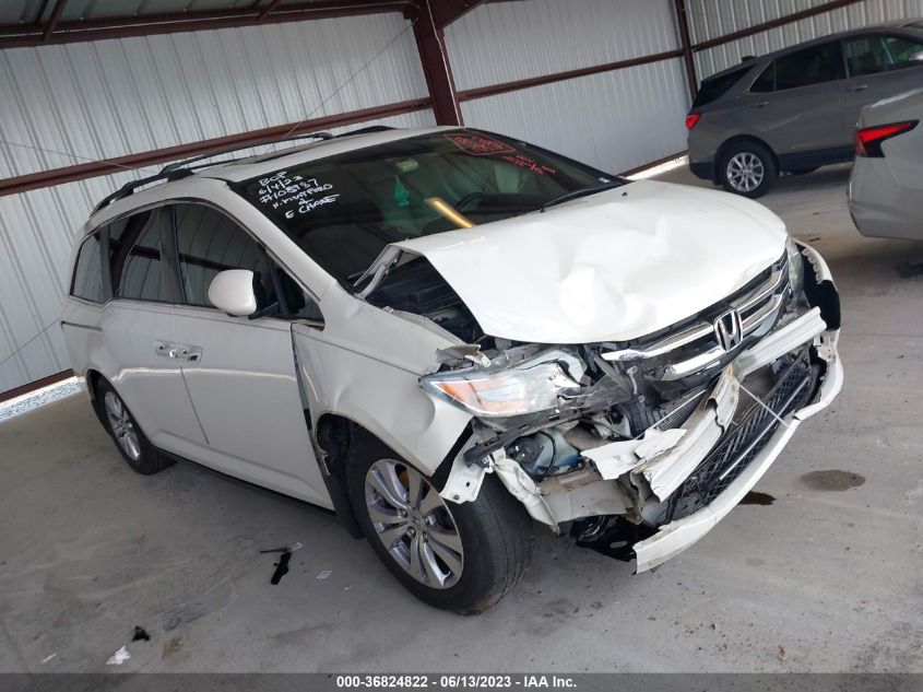 2016 HONDA ODYSSEY EXL - 5FNRL5H6XGB150908