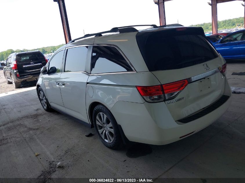 2016 HONDA ODYSSEY EXL - 5FNRL5H6XGB150908