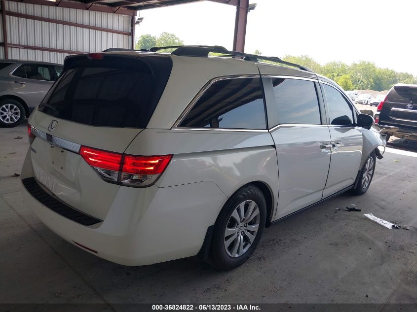 2016 HONDA ODYSSEY EXL - 5FNRL5H6XGB150908