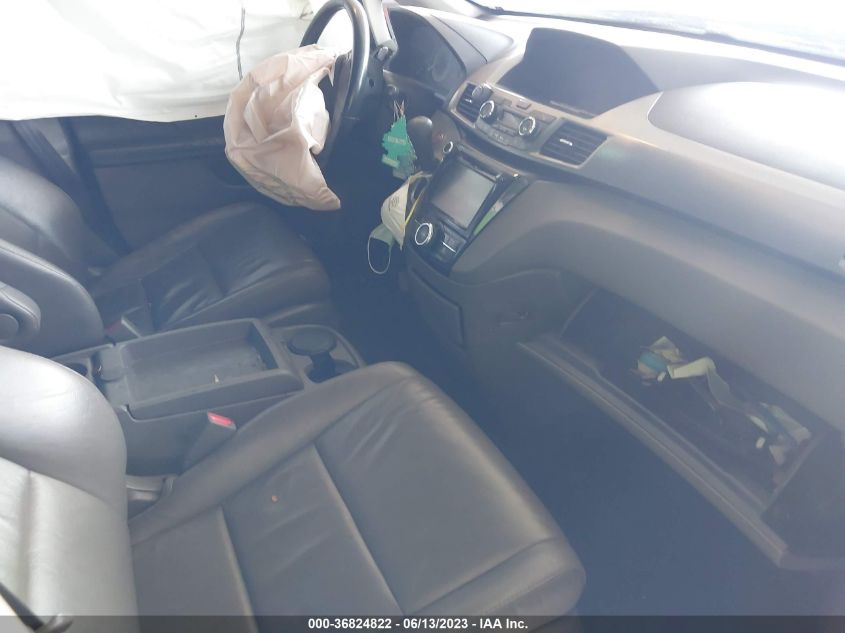 2016 HONDA ODYSSEY EXL - 5FNRL5H6XGB150908