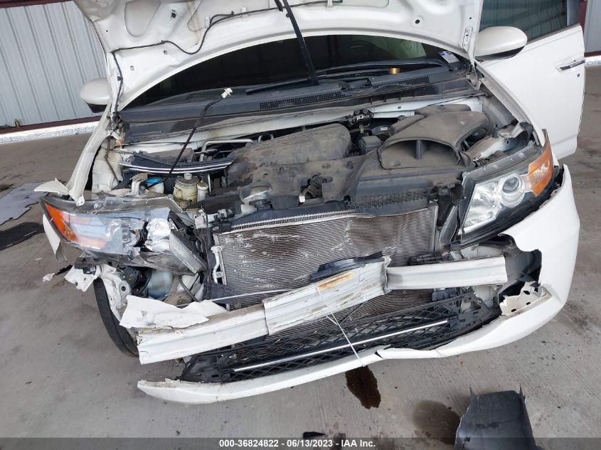 2016 HONDA ODYSSEY EXL - 5FNRL5H6XGB150908