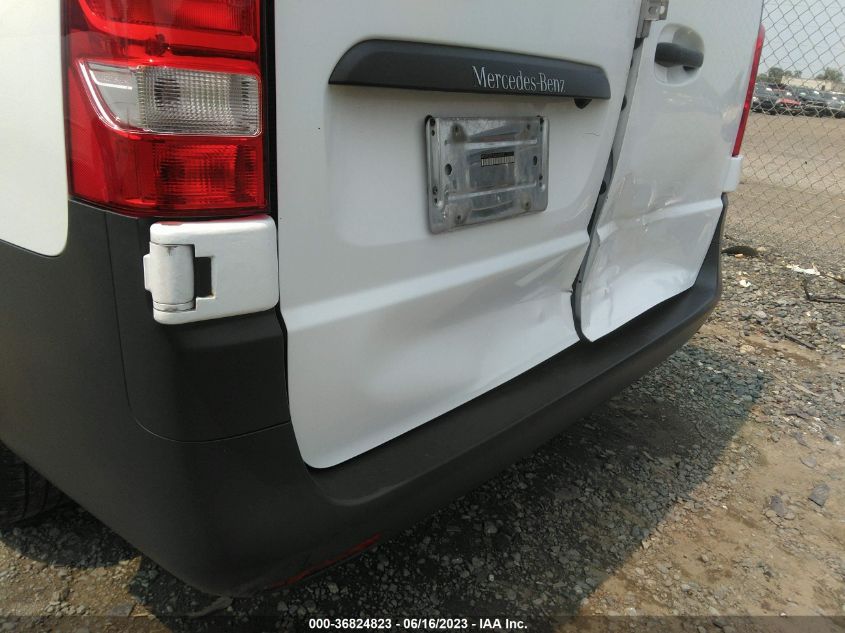 2016 MERCEDES-BENZ METRIS CARGO VAN - WD3PG2EA1G3130024